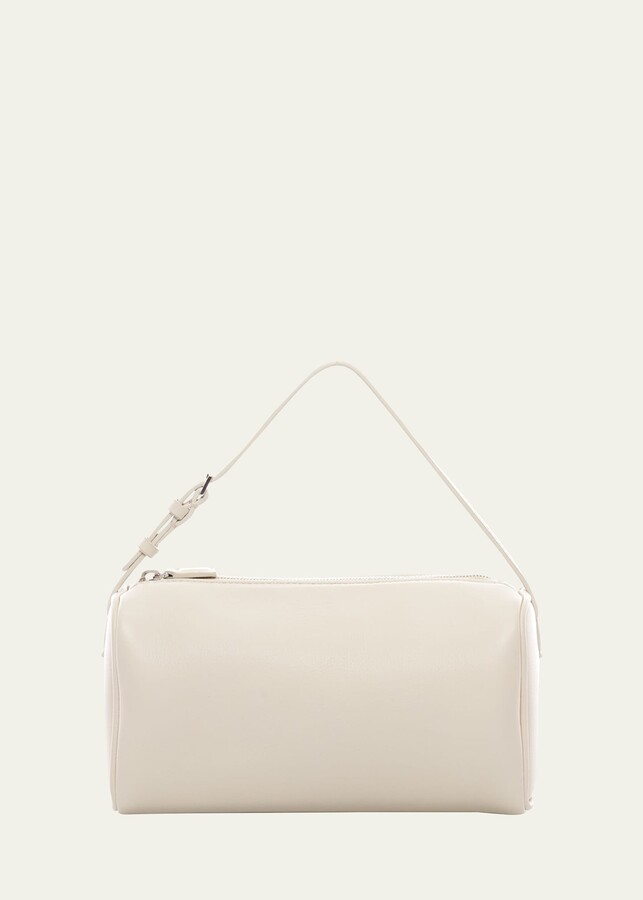 The Row 90s Shoulder Bag in Nubuck Leather - ShopStyle