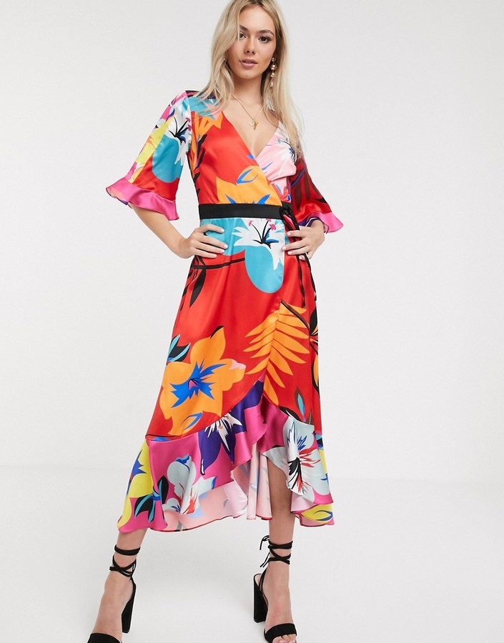 liquorish midi dress