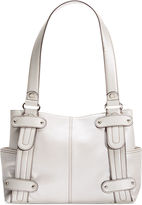 Thumbnail for your product : Tignanello Perfect 10 Leather Studded Shopper