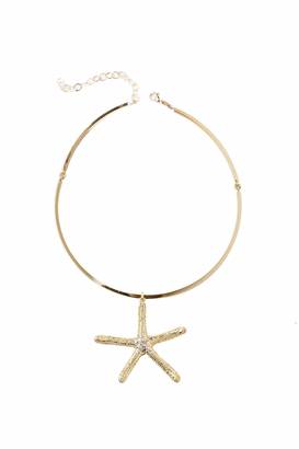 Lilly Pulitzer Starfish Choker Necklace