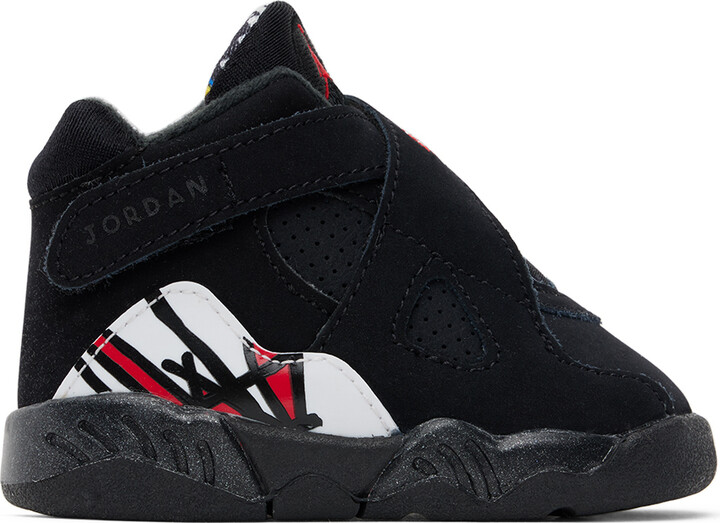 pink and black jordan 8