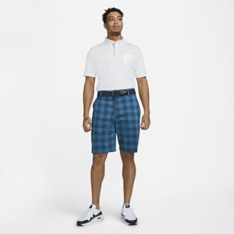 Nike Dri-FIT UV Men's Plaid Golf Chino Shorts - ShopStyle