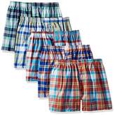 Thumbnail for your product : Fruit of the Loom Men's Big and Tall Size Tartan Boxers(Pack of 5)
