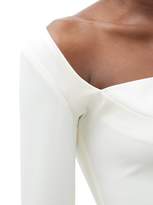 Thumbnail for your product : A.W.A.K.E. Mode Artemom Square Neck Top - Womens - Ivory