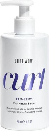 COLOR WOW Curl Wow Flo-etry Vital Natural Serum 10oz