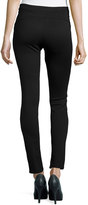 Thumbnail for your product : Romeo & Juliet Couture Zipper Pocket Ponte Pants, Black