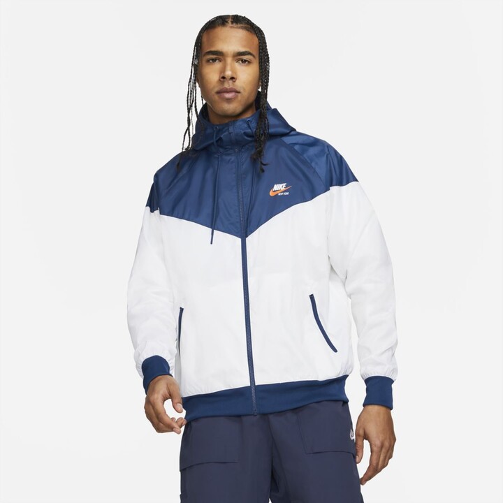 Nike Sportswear Heritage Essentials Windrunner Men's Hooded Woven Jacket -  ShopStyle