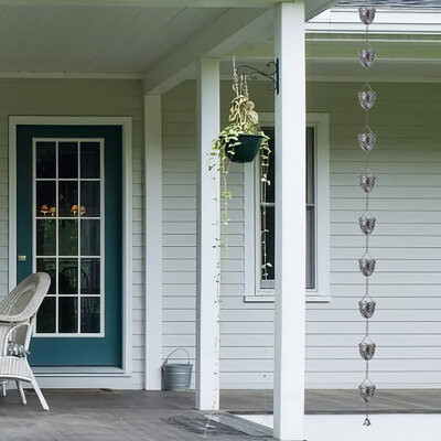 Arlmont & Co. 7.8 FT Rain Chain