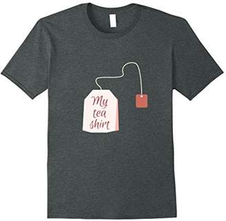 Funny Tea Lover Tshirt - 'My Tea Shirt'