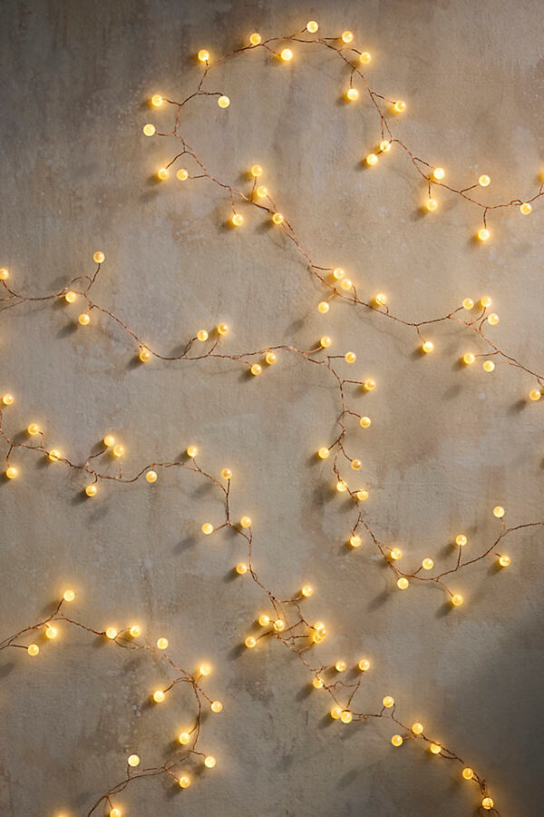 Pearl String Lights at Terrain