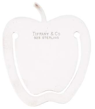 Tiffany & Co. Sterling Silver Apple Bookmark