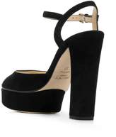 Thumbnail for your product : Jimmy Choo Peachy 125 sandals