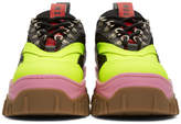 Thumbnail for your product : MSGM Multicolor Tractor Sneakers