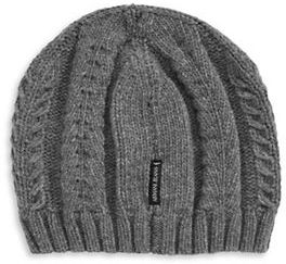 Armani Jeans Wool-Blend Cable Knit Tuque
