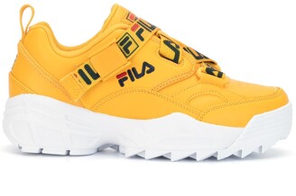 fila yellow shoes