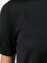 Thumbnail for your product : Comme des Garcons asymmetric hem T-shirt