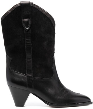 Isabel Marant Luliette ankle boots - ShopStyle