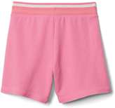 Thumbnail for your product : Gap Logo graphic terry shorts