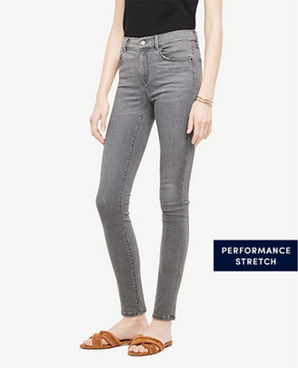 Ann Taylor Modern All Day Skinny Jeans in Stormy Mist Wash