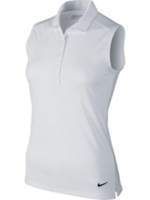 Thumbnail for your product : Nike Golf Victory Solid Sleeveless Golf Polo
