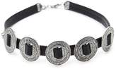 Thumbnail for your product : Forever 21 Faux Leather Medallion Choker