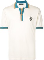 Thumbnail for your product : Dolce & Gabbana embroidered polo shirt