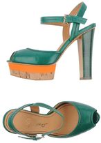 Thumbnail for your product : Eva Turner Platform sandals
