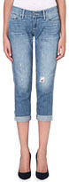 Thumbnail for your product : Paige Denim Jimmy Jimmy cropped skinny boyfriend jeans