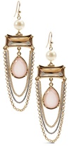 Thumbnail for your product : Chico's Emma Chandelier Blush Gold Earring