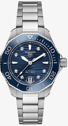 Tag Heuer Aquaracer WBD1423.BB0321 Diamond Accents Quartz 300M Women's Watch