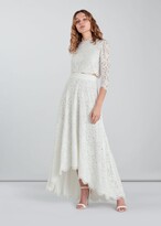Thumbnail for your product : Whistles Ariane Lace Wedding Co-ord