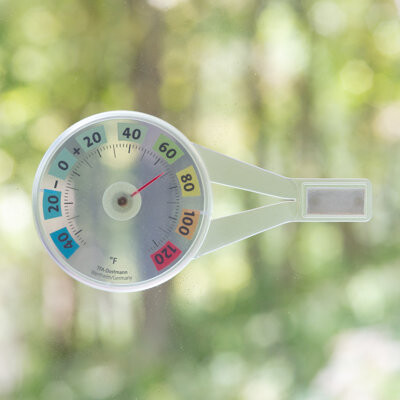 La Crosse Technology Analog Window Thermometer