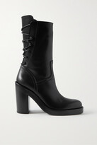 Thumbnail for your product : Ann Demeulemeester Henrica Leather Ankle Boots
