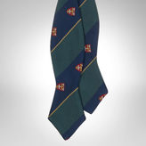 Thumbnail for your product : Polo Ralph Lauren Striped Silk Repp Club Bow Tie