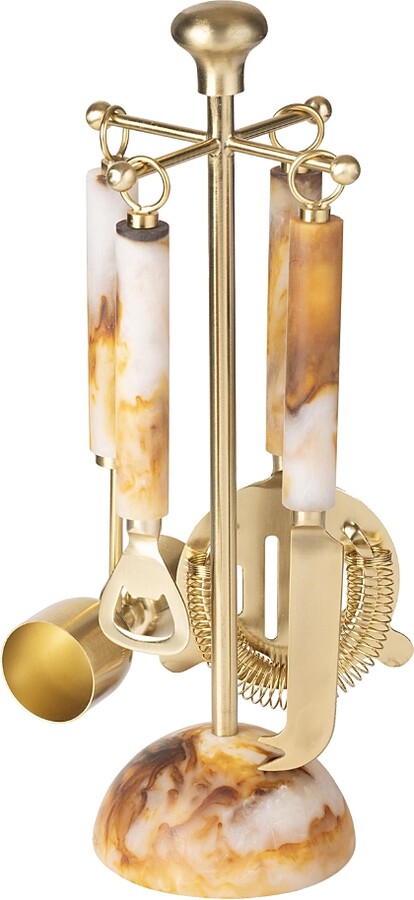 Gauri Kohli Kampai Bar Tools Set