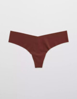 Thumbnail for your product : aerie No Show Thong Underwear