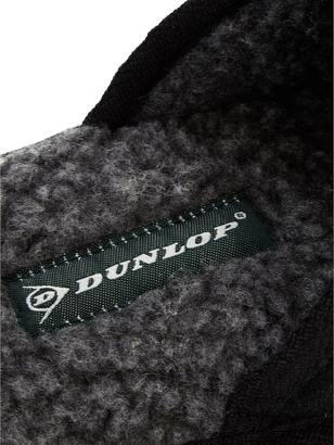Dunlop Suede Mule - Black