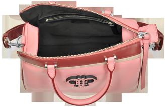 Emilio Pucci Shell Pink Leather Boston Bag
