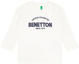 Benetton Boys Logo T-Shirt