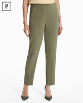 Thumbnail for your product : White House Black Market Petite Crepe Relaxed Ankle Pants