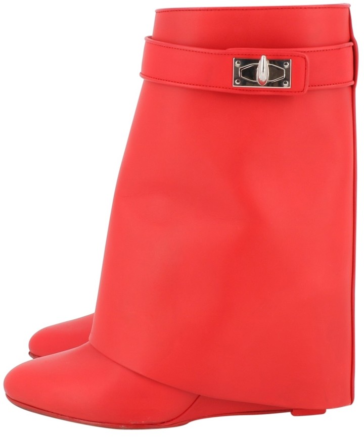 red givenchy boots