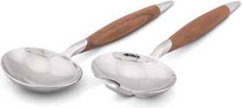 Vagabond House Tribeca 2 Piece Salad Servers Set