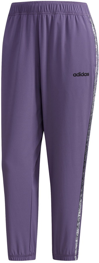 adidas cropped track pants