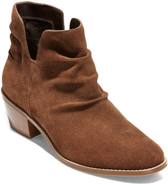 Cole Haan Alayna Slouch Suede Bootie 