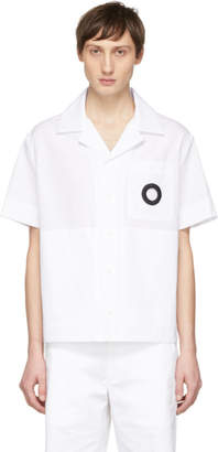 Craig Green White Embroidered Hole Shirt