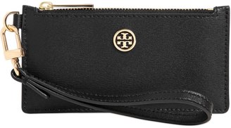 Tory Burch Parker Leather Zip Card Holder