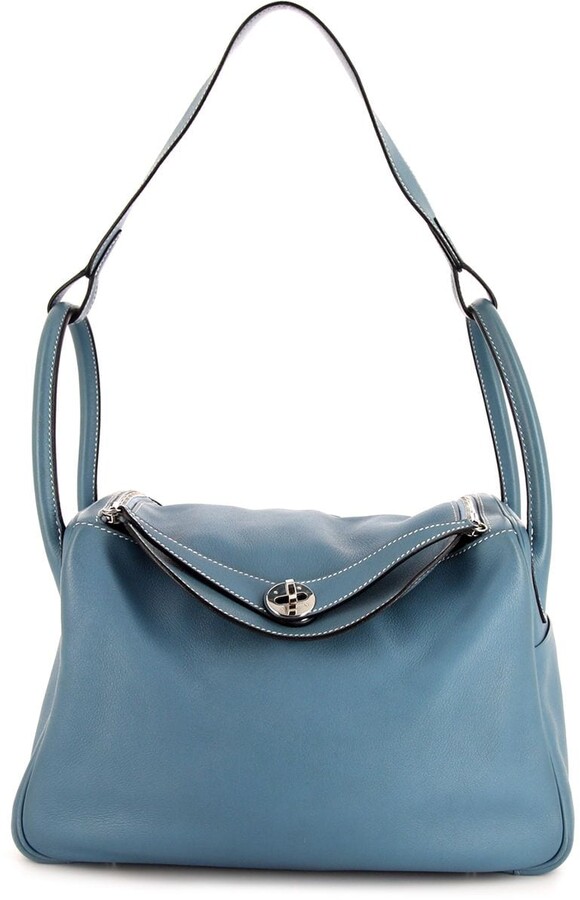 hermes blue purse