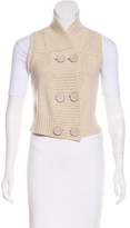 Thumbnail for your product : Chloé Double-Breasted Wool Vest