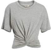 Thumbnail for your product : 7 For All Mankind Knotted Tee