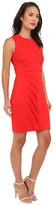 Thumbnail for your product : Calvin Klein Textured Ponte Dress
